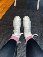 Schuhe Converse weiß Größe 38 Frankfurt am Main - Westend Vorschau