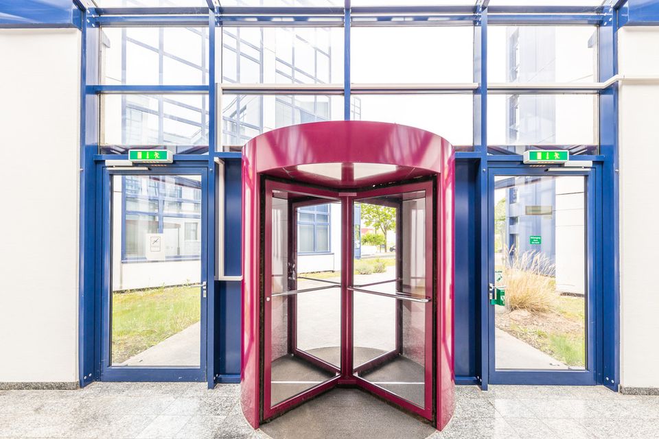 Hochmoderner Bürokomplex in Hessens Landeshauptstadt Wiesbaden in Wiesbaden