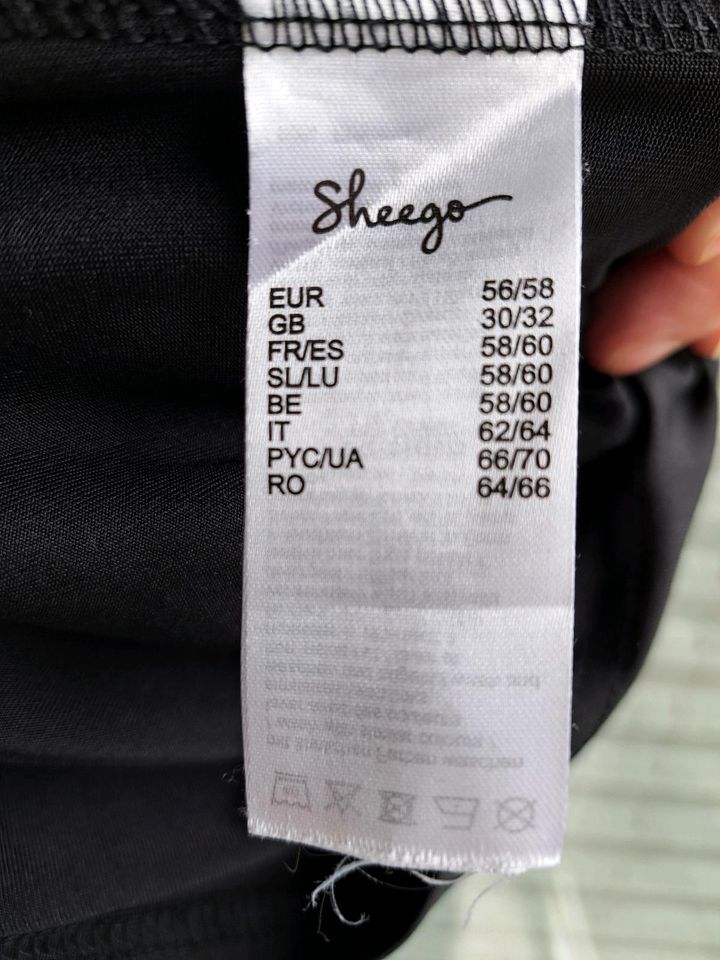 T-Shirt Sheego Gr. 56/58 in Mendig