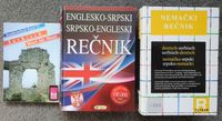 Serbisch Wörterbücher Deutsch, Englisch / Srpski rečnik Berlin - Spandau Vorschau