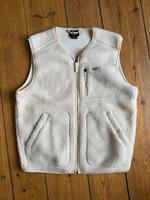 DICKIES Mount Hope Weste 38/M Whitecap Beige Teddyweste Mitte - Wedding Vorschau