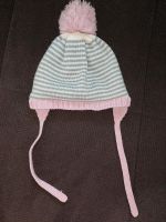 Wintermütze Kinder grau weiß rosa mit rosa Bommel Kr. Altötting - Kirchweidach Vorschau