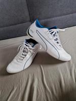 Puma Mercedes Sneaker 44.5 Weiß Hessen - Allendorf Vorschau