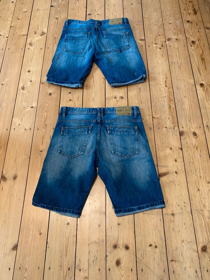 2Stück FSBN New Yorker Jeans Short Bermuda Gr. S in Oestrich-Winkel