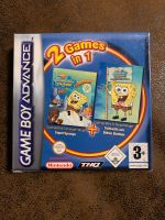 Spongebob 2 games in 1 GameBoy Advance OVP Nordrhein-Westfalen - Oberhausen Vorschau