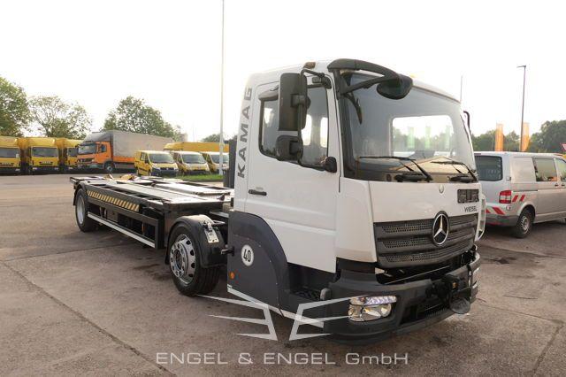 Mercedes-Benz Kamag Wiesel WBH 25 Wiesel Umsetzfahrzeug Sattel in Rohrbach (Pfalz)