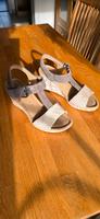 Keilabsatz Sandalen Wedges Größe 5 (EU Größe 35) Hessen - Dreieich Vorschau