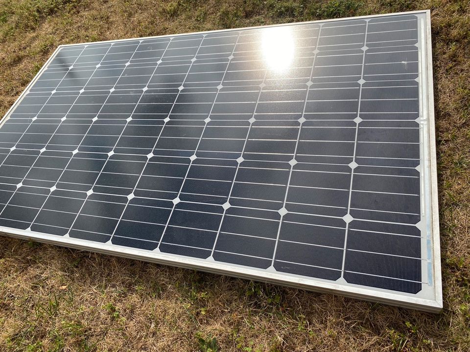 4x230 Watt Solarmodule für Balkonkraftwerk PV Photovoltaikanlagen in Bardowick