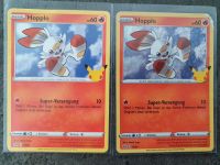 Pokemon McDonalds 25 - Hopplo normal + Holo Rheinland-Pfalz - Lingenfeld Vorschau