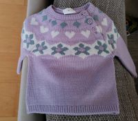 Norweger Strick Pullover Baby S. Oliver flieder 68 Baden-Württemberg - Teningen Vorschau