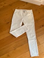 DL 1961 Jeans Florence creme Seven Hose Gr.28 Neuwertig Nordfriesland - Husum Vorschau