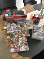 Nintendo Switch - TOP - mit 10 Spielen, 2 Controller Niedersachsen - Cuxhaven Vorschau