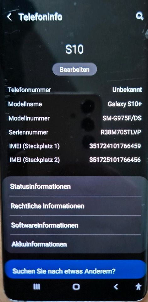 Samsung Galaxy S10+ in Dresden