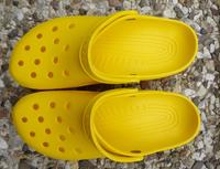 CROCS  Clogs Gr. 44/45 (M 11) gelb Pantoletten Sandalen *NEU* Nordfriesland - Niebüll Vorschau