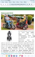E-Scooter Elektromobil Rollstuhl für Senioren München - Schwabing-West Vorschau