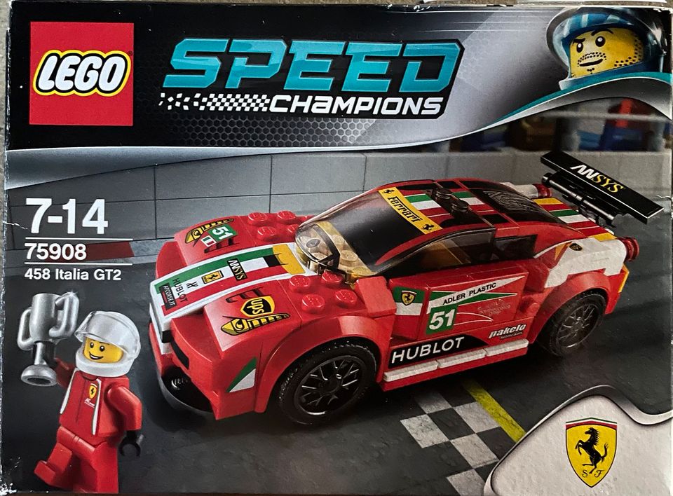 Lego Speed Champions 75913 / 75908 / 75911 in Lengerich