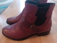 Stiefelette Tamaris weinrot Gr.40 Baden-Württemberg - Forchheim Vorschau