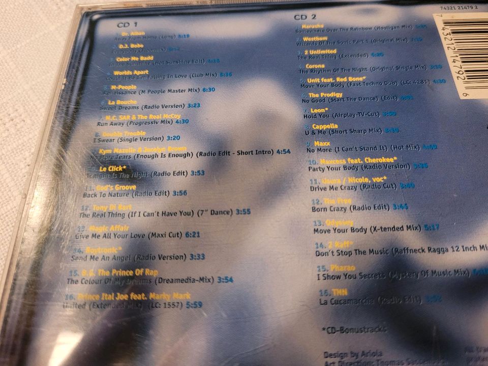 Verschiedene Musik CDs in Otterndorf