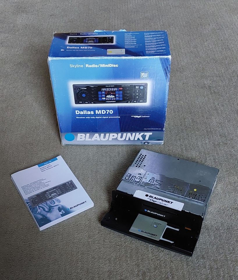 Blaupunkt Dallas MD 70  Mini Disc Autoradio in Wittenburg