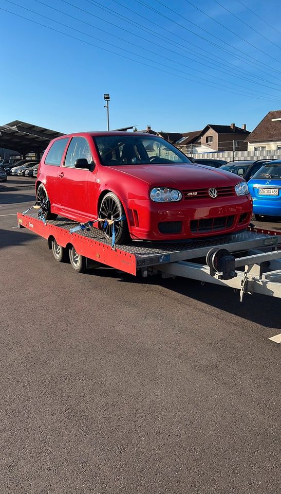 Autotransport - Kfz Transport - Abschleppen - Überführung 7 Tage in Rehling