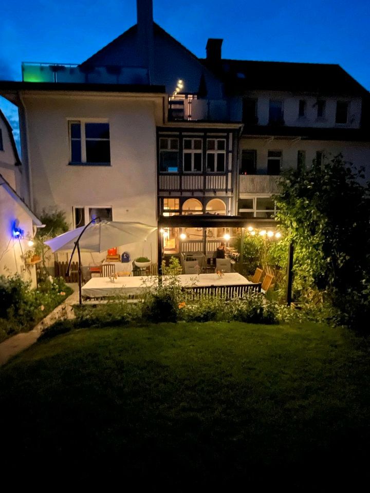 Zentral gelegene Doppelhaushälfte mit Garten für 2 Familien in Lüdenscheid