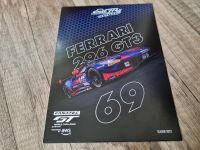 Autogrammkarte ALBERT COSTA GTWC 2023 Ferrari GT3 Motorsport Sachsen - Chemnitz Vorschau