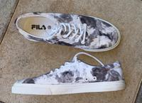 FILA Sneaker Gr. 39 weiß grau Schuhe Canvas Stoff  Fils Filz Hessen - Bad Zwesten Vorschau