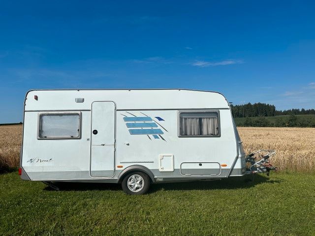 Wohnwagen Hymer Eriba 491 A mit Vorzelt TÜV neu in Unterwaldhausen