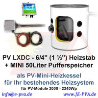 Photovoltaik LXDC MINI Kessel 2000-2340Wp Bayern - Stulln Vorschau