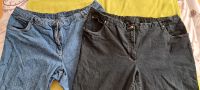 Zwei Jeans in Übergrößen blau + schwarz Hessen - Ebsdorfergrund Vorschau