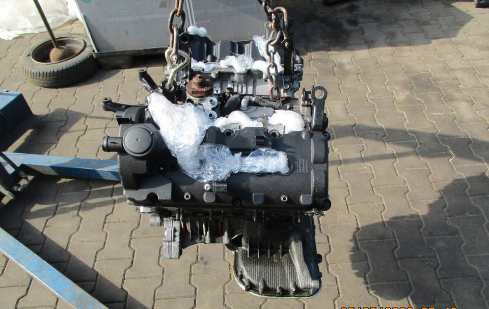 Audi A6 A7 SQ5 3,0 TDI CGQ CVU DEH Motor Triebwerk Engine in Dorsten