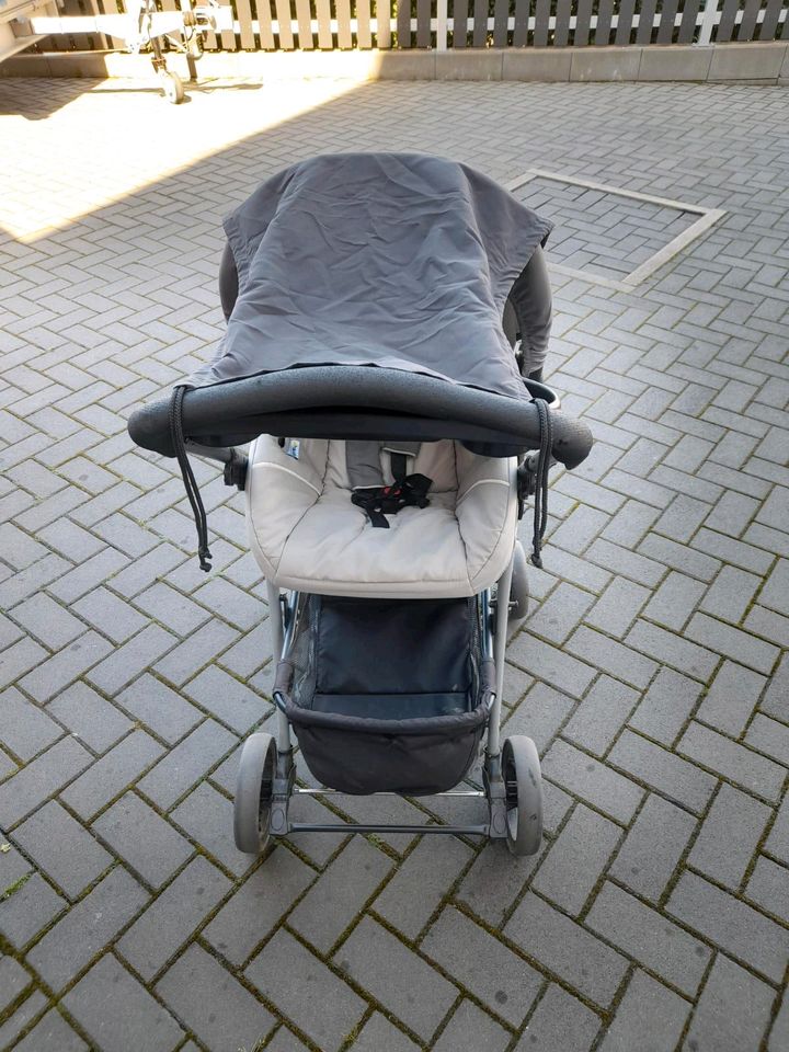 Hauck Kinderwagen 3 in 1 in Nonnweiler