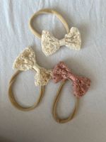 Haarband schleife Baby Kinder Stickerei spitze neu rosa Creme Hessen - Mühlheim am Main Vorschau
