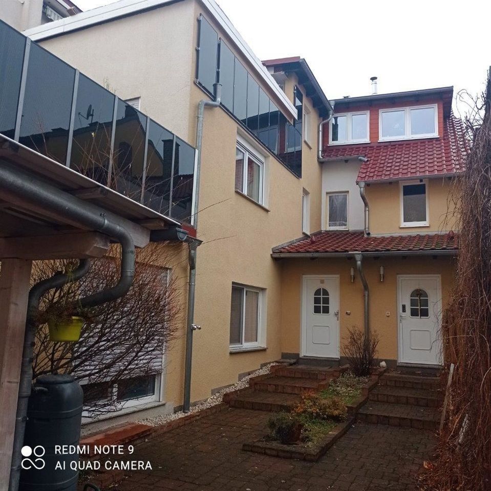 Wohnhaus mit vielen Möglichkeiten  und großen Dachterrassen in Saalfeld (Saale)