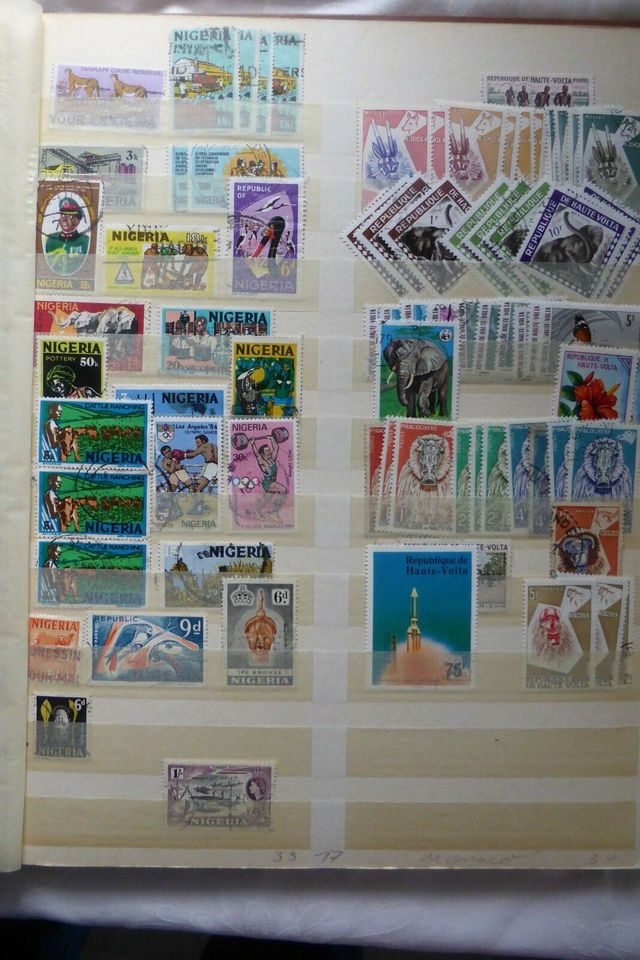 Briefmarken Afrika, zum Sammeln und Verkaufen geeignet, Ägypten,A in Hemmingen