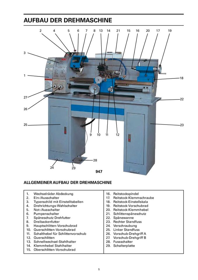 PROMAC BD_947VA-M METALLDREHMASCHINE in Petersaurach