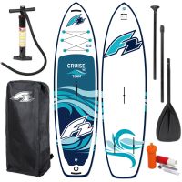 F2 Cruise Team WS 10,6 Stand Up Paddleboard Windsurf SUP Set NEU Baden-Württemberg - Vogtsburg Vorschau