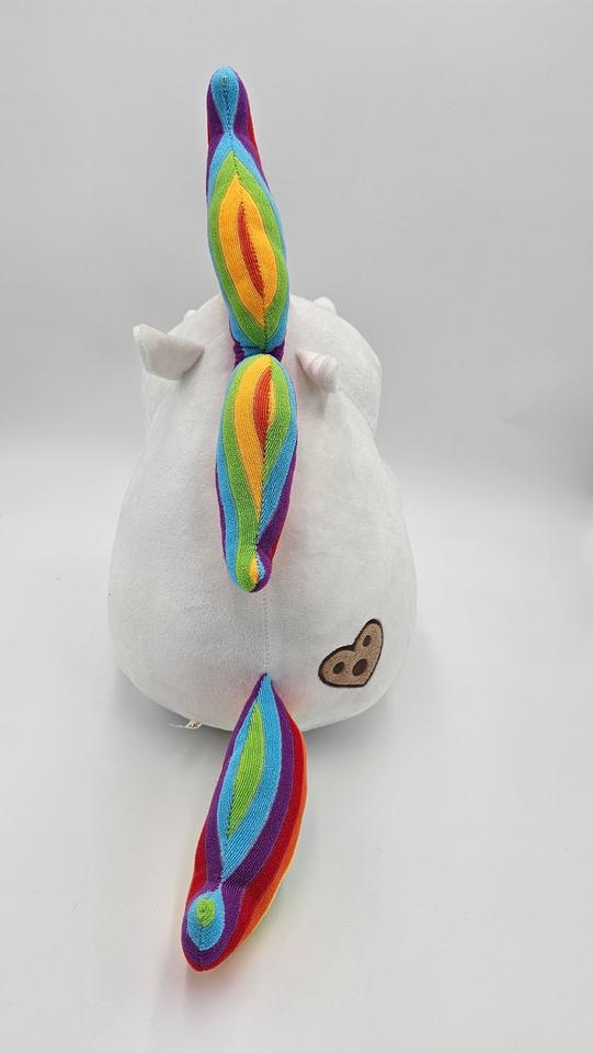 Pummel Einhorn mit Keks groß Plüsch Einhorn 30 cm in Castrop-Rauxel