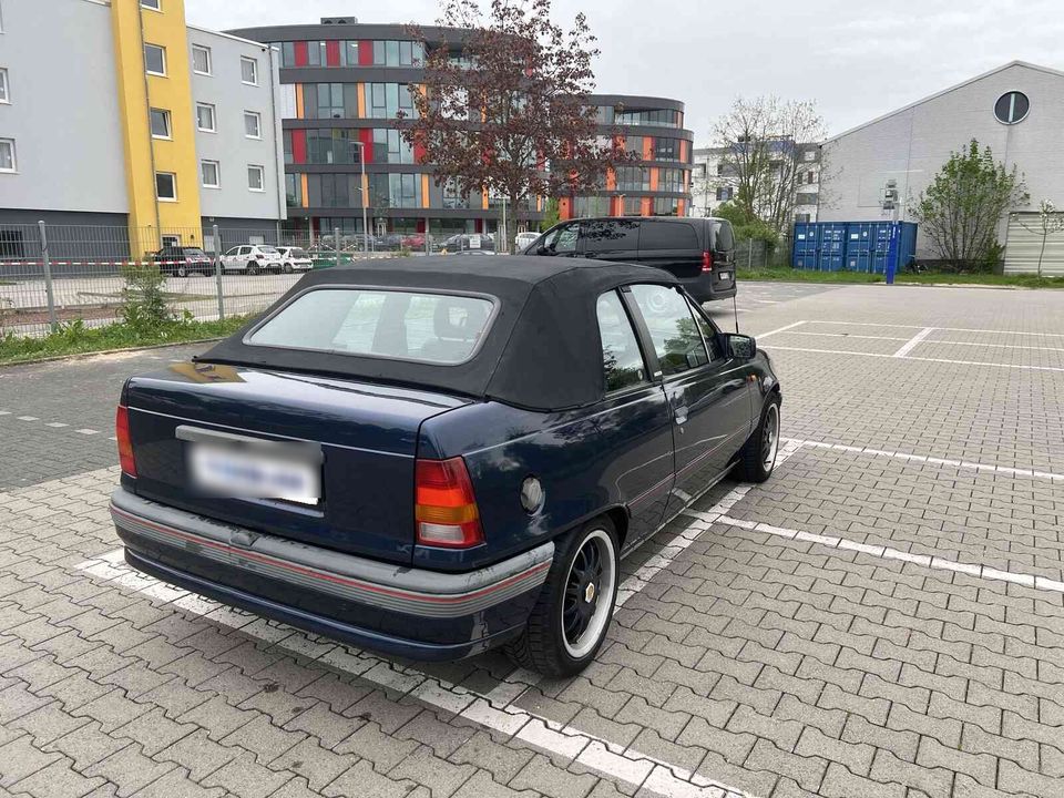 Opel E Kadett Cabrio Bertone Edition H Zulassung 2 Hand in Viernheim