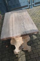 Holz Tisch, Platte Mooreiche Nordrhein-Westfalen - Siegen Vorschau