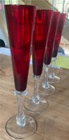 Sektgläser Sektflöten Champagnergläser rot Sachsen - Radebeul Vorschau