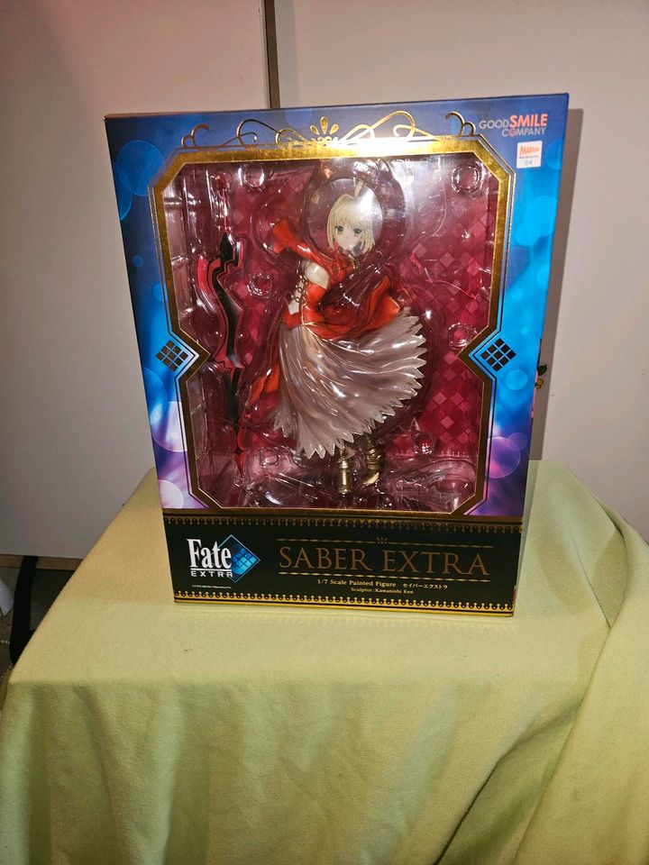 Figur Fate Extra Red Saber in Reinhardtsdorf-Schöna