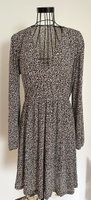 Mango Kleid Blümchen beige Sommerkleid Gr.: M Stretch L Düsseldorf - Eller Vorschau