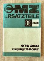 MZ ETS 250 Ersatzteilliste Original DDR Sachsen - Pretzschendorf Vorschau