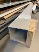 Alu Aluminium Quadrat Rohr 150x150x5mm 3490mm lang Baden-Württemberg - Pfinztal Vorschau