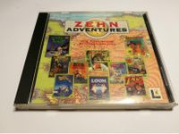 PC Lucas Arts ZEHN ADVENTURES CD2 Sam & Max Hit the road RETRO Bayern - Blindheim Vorschau