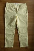 Jeanshose gelb 7/8 MAC Gr. 36 Hessen - Seligenstadt Vorschau