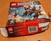 Lego Ninjago 70599 komplett mit Karton (kaputt) und Anleitung Berlin - Pankow Vorschau