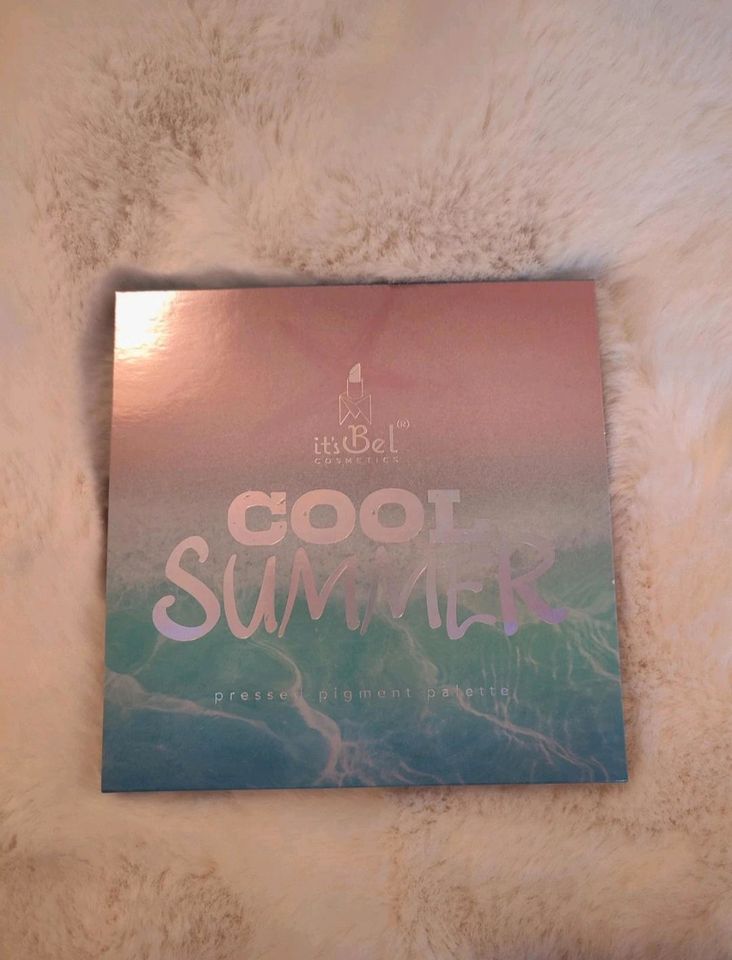 It's Bel Cosmetics Cool Summer Palette NEU in Hamburg