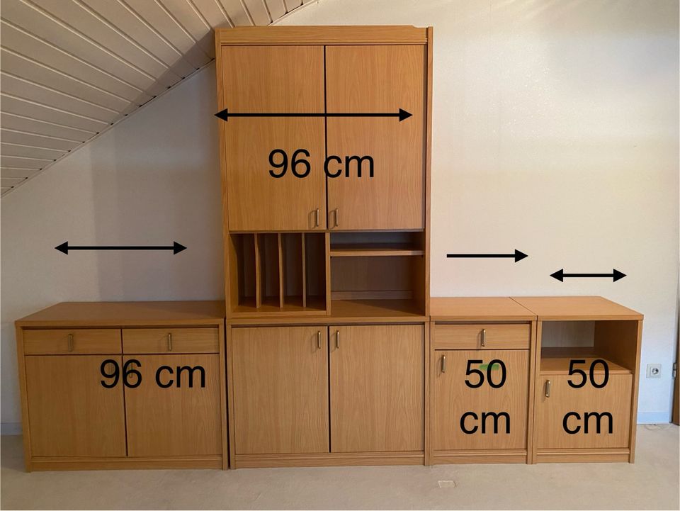 Schränke für Wohnzimmer/Schlafzimmer/Kinderzimmer - neuwertig! in Karlsdorf-Neuthard